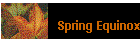 Spring Equinox