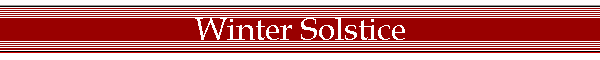 Winter Solstice