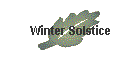 Winter Solstice